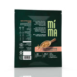 מימה מעדשים כתומות מונבטות